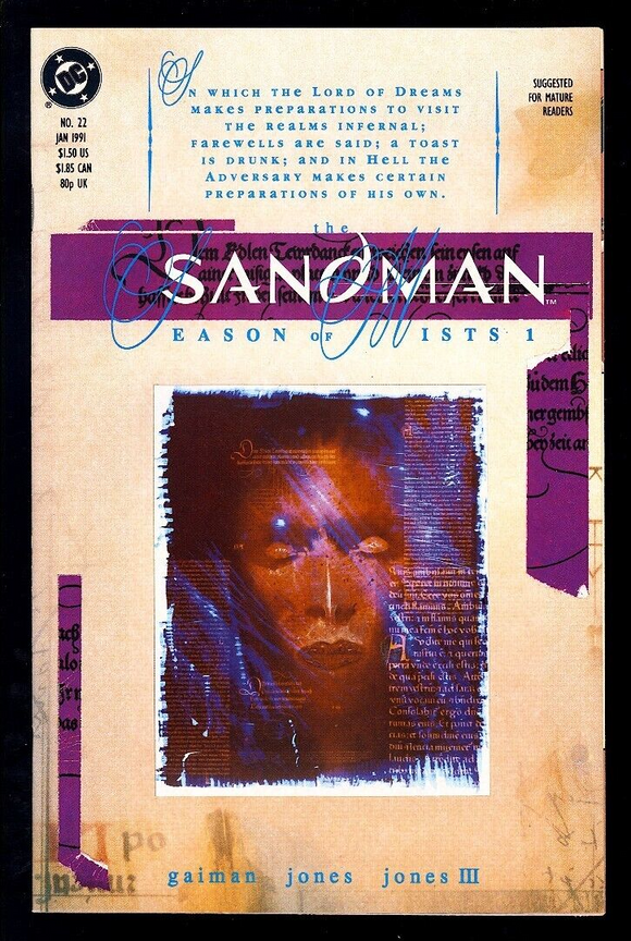 Sandman #22 DC / Vertigo Comics 1991 (NM+ 9.6) 1st App. of Daniel!