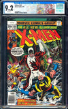 X-Men #109 CGC 9.2 (1978) 1st Weapon Alpha! Early Wolverine! Byrne!