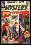 Journey Into Mystery #99 Marvel 1963 (VG+) 1st App of Mr. Hyde and Surtur!