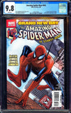 Amazing Spider-Man #546 CGC 9.8 (2008) 1st App of Freak & Bill Hollister