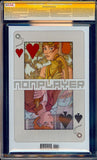 Nonplayer #1 CGC 9.8 (2011) Signature Series Signed by NATE SIMPSON!
