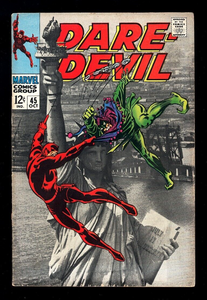 Daredevil #45 (FN/VF) 5.0 Jester Appearance! Detached Staple