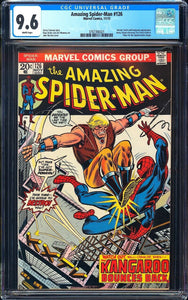 Amazing Spider-Man #126 CGC 9.6 (1973) Harry Osborn Becomes Green Goblin!