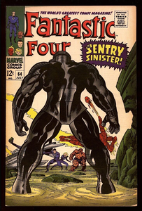 Fantastic Four #64 Marvel 1964 (FN/VF) 1st App Kree Sentry!