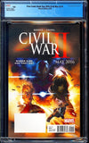 FCBD Civil War 2 #1 CGC 9.8 (2016) 1st App. Ulysses Cain & New Wasp!