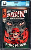 Daredevil #38 CGC 9.0 (1968) Classic Doctor Doom Cover! Fantastic Four App