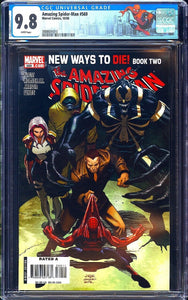 Amazing Spider-Man #569 CGC 9.8 (2008) Eddie Brock Becomes Anti-Venom!