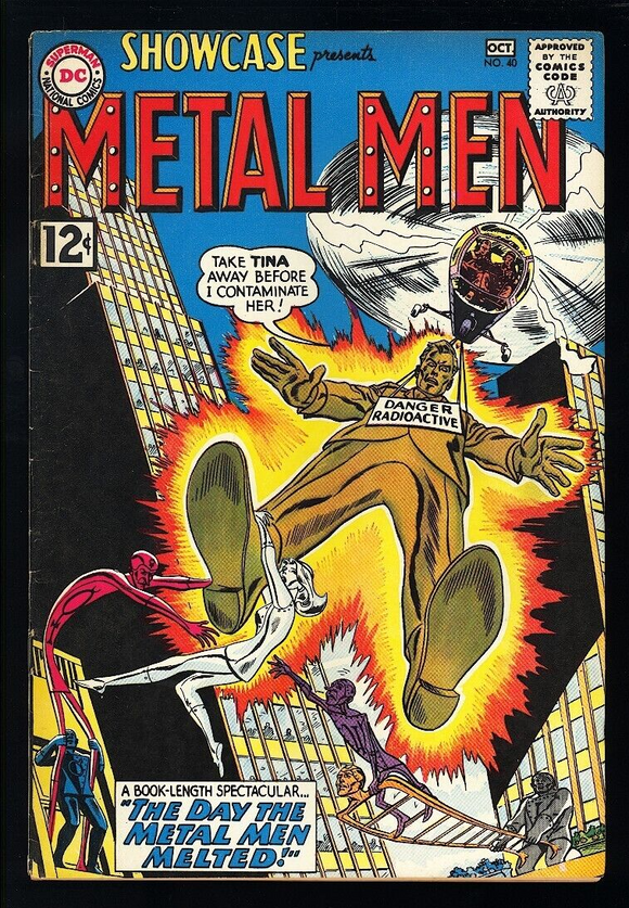Showcase #40 DC Comics 1962 (FN/VF) 4th Appearance of the Metal Men!