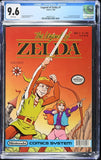 Zelda #1 CGC 9.6 (1990) 1st Valiant Brand Emblem & Black/Red Octagram Logo