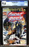 Ghost Rider Vol. 2 #31 CGC 9.6 (1992) 1st Full Midnight Sons Appearance!