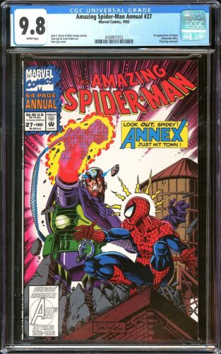 Amazing Spider-Man Annual #27 CGC 9.8 (1993) 1st Appearance of Annex!