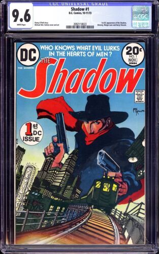 Shadow #1 CGC 9.6 (1973) 1st Appearance Of The Shadow!