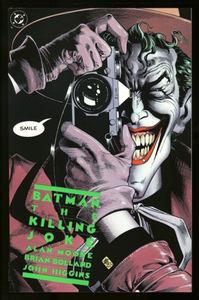Batman The Killing Joke DC 1988 (NM+) Joker Cripples Barbara Gordon!