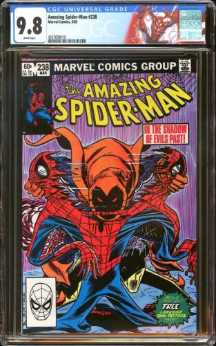 Amazing Spider-Man #238 CGC 9.8 (1983) 1st Appearance of Hobgoblin!