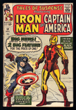 Tales of Suspense #59 Marvel 1964 (VG-) 1st Appearance of Jarvis!