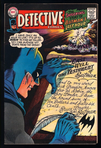 Detective Comics #366 DC 1967 (FN+) 1st Appearance of Doc Hastings!
