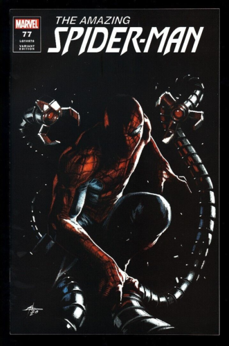 Amazing Spider-Man #77 Marvel 2021 (NM+) Gabriele Dell'Otto Variant!