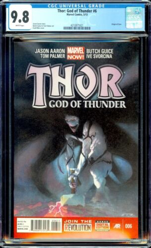 Thor God of Thunder #6 CGC 9.8 (2013) 1st Knull Cameo & Gorr Origin!
