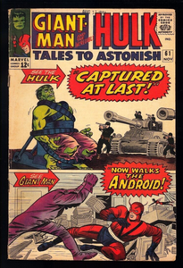 Tales To Astonish #61 Marvel 1964 (VG-) 1st Appearance of Glen Talbot!