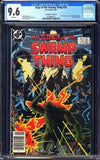 Saga of the Swamp Thing #20 CGC 9.6 (1984) Alan Moore's Swamp Thing Begins