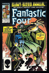 Fantastic Four Annual #20 Marvel 1987 (NM) Franklin Richards & Dr Doom!