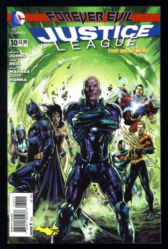 Justice League #30 DC 2014 (NM-) 1st Cameo App of Jessica Cruz!