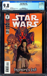 Star Wars #23 CGC 9.8 (2000) 1st Appearance of Ros Lai (Nightsister)