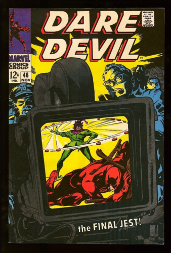 Daredevil #46 Marvel Comics 1968 (NM) Jester! Stan Lee & Gene Colan Cover!