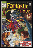 Fantastic Four 94 Marvel 1970 (FN-) 1st Appearance of Agatha Harkness!