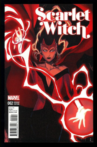 Scarlet Witch #2 Marvel Comics 2016 (NM) 1:25 Kris Anka Variant! RARE!