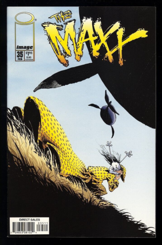 The Maxx #35 Image 1998 (VF/NM) Final Issue Sam Kieth Low Print Run!