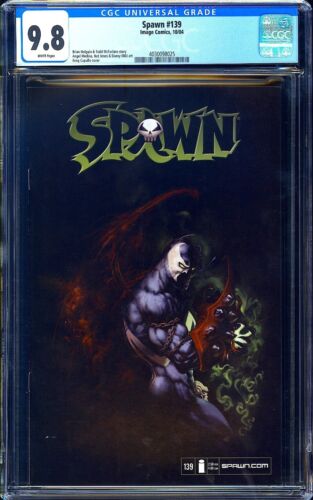 Spawn #139 CGC 9.8 (2004) 1st Appearance of She-Spawn!