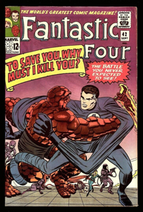 Fantastic Four #42 Marvel Comics 1965 (FN+ 6.5) Frightful Four App!