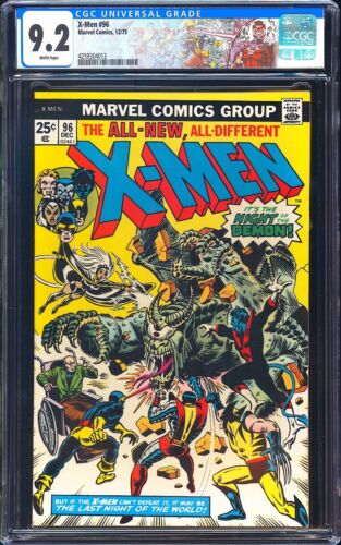 X-Men #96 CGC 9.2 (1975) 1st Appearance of Moira MacTaggert!
