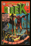 Brother Power The Geek #2 DC Comics 1968 (VF/FN) DC Horror