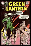 Green Lantern #71 DC Comics 1969 (FN+ 6.5) 1st App. of Olivia Reynolds!