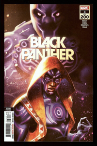 Black Panther #3 (NM+) 1st App. of Tosin! - 2nd Print - Mateus Manhanini