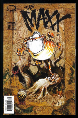 The Maxx #28 Image Comics 1998 (NM-) Sam Kieth! Low Print Run!