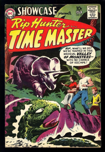 Showcase #25 DC Comics 1960 (FN) 3rd Appearance of Rip Hunter!