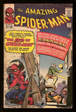 Amazing Spider-Man #18 (G/VG) 1st Appearance of Ned Leeds! 3rd Sandman!