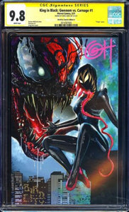 King in Black: Gwenom vs. Carnage #1 CGC 9.8 SS Greg Horn Bird City Edition B!