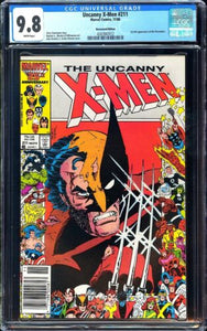 Uncanny X-Men #211 CGC 9.8 (1986) 1st Full App of the Marauders!