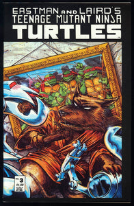 Teenage Mutant Ninja Turtles #3 Mirage 1988 (NM-) 2nd Printing