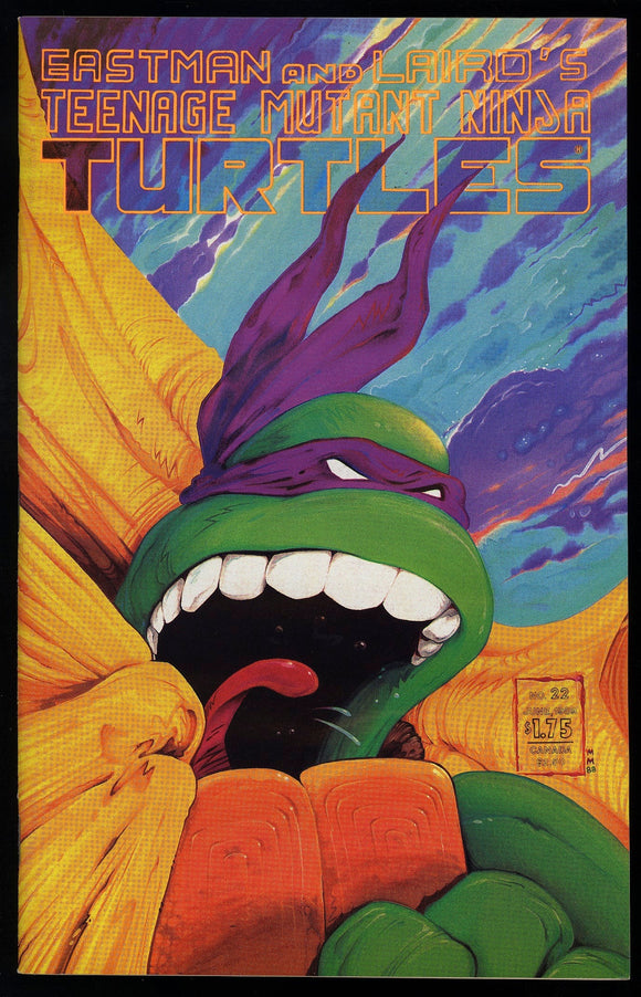 Teenage Mutant Ninja Turtles #22 Mirage 1988 (VF/NM) 1st Printing