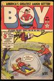 Boy Illustories #92 Lev Gleason 1953 (FN-) Iron Jaw! Golden Age!