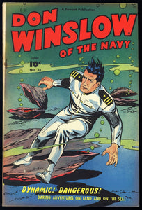 Don Winslow of the Navy Vol 10 #58 1948 (FN-) Golden Age HTF!