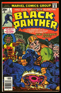 Black Panther #1 Marvel 1977 (FN) 1st Solo Black Panther Series!