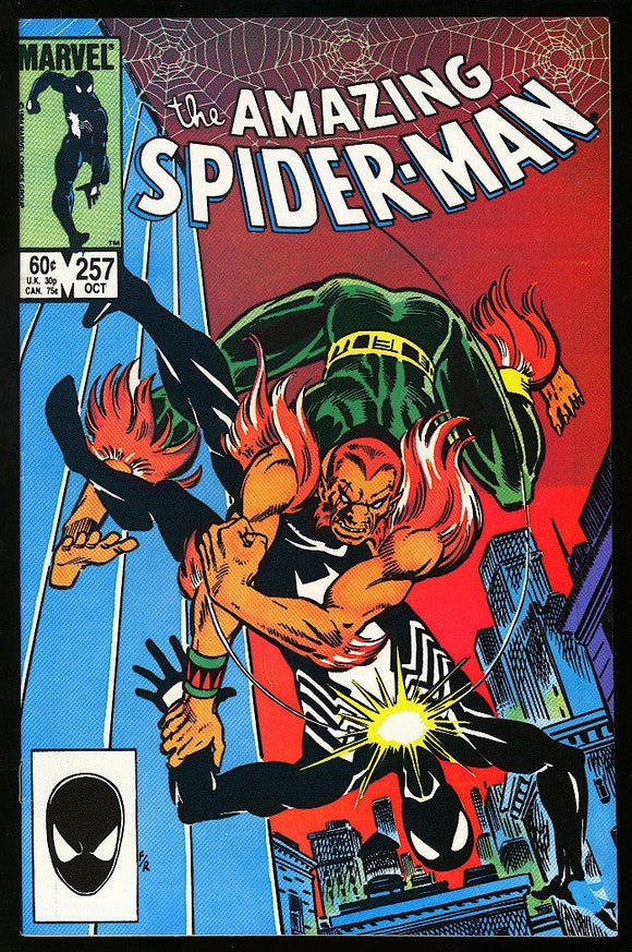Amazing Spider-Man #257 VF/NM Marvel 1984 1st Ned Leeds Hobgoblin!