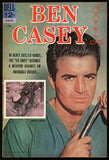 Ben Casey #5 Dell Comics 1963 (VF-) Vince Edwards Photo Cover!
