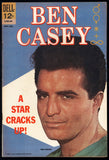 Ben Casey #8 Dell Comics 1963 (FN/VF) Vince Edwards Photo Cover!